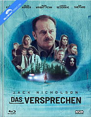 Das Versprechen (The Pledge) (2001) (Limited Mediabook Edition) (Cover B) (AT Import) Blu-ray