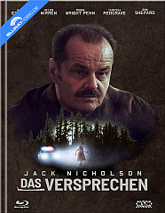 Das Versprechen (2001) (Limited Mediabook Edition) (Cover C) (AT Import) Blu-ray