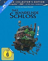 Das wandelnde Schloss (Studio Ghibli Collection) (Limited Steelbook Edition) Blu-ray