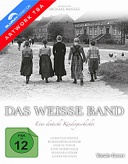 Das weisse Band - Eine deutsche Kindergeschichte (Limited Mediabook Edition) (Blu-ray + DVD) Blu-ray