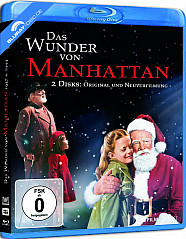 Das Wunder von Manhattan (Original und Neuverfilmung) (Doppelset) Blu-ray