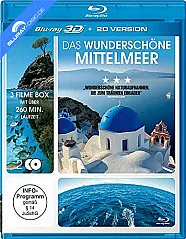 Das wunderschöne Mittelmeer 3D (Blu-ray 3D) Blu-ray