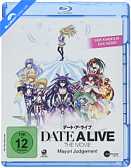 Date A Live - The Movie: Mayuri Judgment Blu-ray