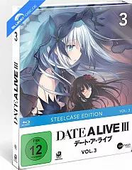 Date a Live III - Vol. 3 (Limited FuturePak Edition) Blu-ray