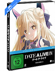 Date a Live IV - Vol. 2 (Limited FuturePak Edition) Blu-ray