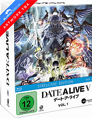 Date a Live V - Vol. 1 (Limited FuturePak Edition) Blu-ray