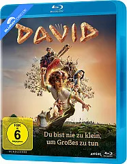 David (2025) Blu-ray