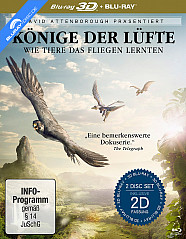 David Attenborough: Könige der Lüfte 3D (Blu-ray 3D) Blu-ray
