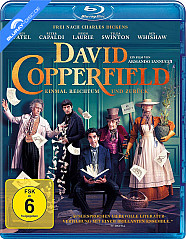 David Copperfield - Einmal Reichtum und zurück Blu-ray