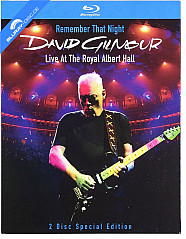 David Gilmour - Remember that Night - Live at the Royal Albert Hall Blu-ray
