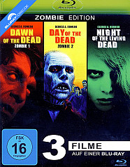 Dawn of the Dead + Day of the Dead + Night of the Living Dead (Zombie Collection) Blu-ray