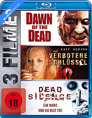 Dawn of the Dead (2004) / Der verbotene Schlüssel / Dead Silence (Triple Pack) Blu-ray
