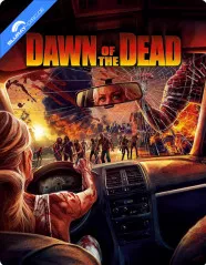 Dawn of the Dead (2004) 4K - Theatrical and Unrated Director's Cut - Amazon Exclusive Limited Edition Steelbook (4K UHD + 2 Blu-ray) (CA Import ohne dt. Ton) Blu-ray