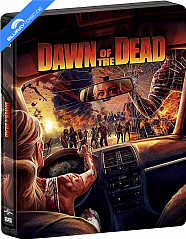 Dawn of the Dead (2004) 4K - Theatrical and Unrated Director's Cut - Amazon Exclusive Limited Edition Steelbook (4K UHD + 2 Blu-ray) (US Import ohne dt. Ton) Blu-ray