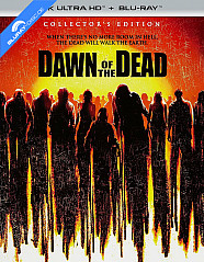 Dawn of the Dead - Theatrical and Unrated Director's Cut (2004) 4K (4K UHD + Blu-ray) (US Import ohne dt. Ton) Blu-ray