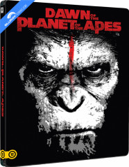 Dawn of the Planet of the Apes (2014) 3D - Limited Edition Steelbook (Blu-ray 3D + Blu-ray) (HU Import ohne dt. Ton) Blu-ray