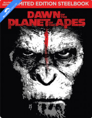 Dawn of the Planet of the Apes (2014) - Best Buy Exclusive Limited Edition Steelbook (Blu-ray + Digital Copy) (Region A - US Import ohne dt. Ton) Blu-ray