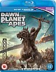 Dawn of the Planet of the Apes (2014) (Blu-ray + UV Copy) (UK Import ohne dt. Ton) Blu-ray
