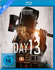 Day 13 - Das Böse lauert nebenan Blu-ray