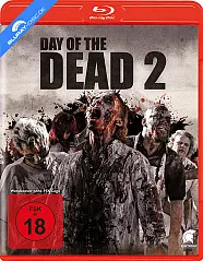 Day of the Dead 2: Contagium (gekürzte Fassung) (Neuauflage) Blu-ray