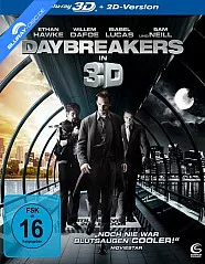 Daybreakers (2009) 3D (Blu-ray 3D) Blu-ray