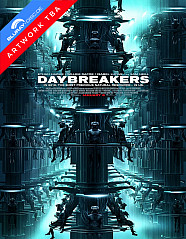 Daybreakers (2009) 4K - Lionsgate Limited Exclusive Limited Edition PET Slipcover Steelbook (4K UHD + Blu-ray + Digital Copy) (US Import ohne dt. Ton) Blu-ray
