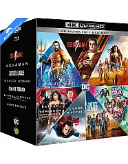 DC Comics Boxset 7 Film 4K (4K UHD + Blu-ray) (IT Import) Blu-ray