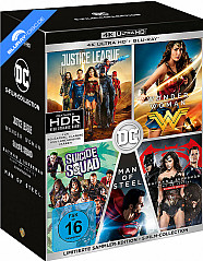 DC Film Collection 4K (5 Movie-Set) (4K UHD + Blu-ray) Blu-ray