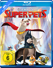 DC League of Super-Pets Blu-ray