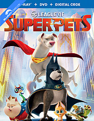 DC League of Super-Pets (Blu-ray + DVD + Digital Copy) (US Import ohne dt. Ton) Blu-ray