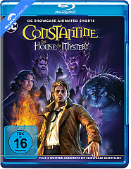 DC Showcase: Constantine - The House of Mystery Blu-ray