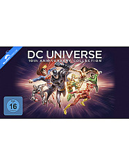 DC Universe (10th Anniversary Collection) (19-Filme Set) Blu-ray