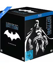 DC Universe Animation Batman Collection (13-Filme Set) (Limited Edition) Blu-ray