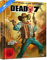 Dead 7 - Sie sind schneller als der Tod (Limited Mediabook Edition) Blu-ray