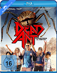 Dead Ant - Monsters vs. Metal Blu-ray