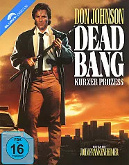 Dead Bang - Kurzer Prozess (Limited Mediabook Edition) (Blu-ray + DVD) Blu-ray