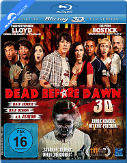 Dead Before Dawn (2012) 3D (Blu-ray 3D) Blu-ray