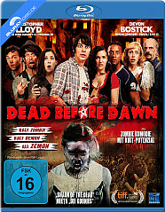 Dead Before Dawn (2012) Blu-ray