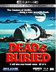 Dead & Buried (1981) 4K - Limited Edition Cover A (4K UHD + Blu-ray + CD) (US Import ohne dt. Ton) Blu-ray