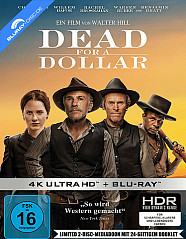 Dead for A Dollar 4K (Limited Mediabook Edition) (Cover C) (4K UHD + Blu-ray) Blu-ray