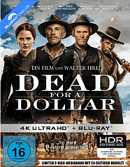 Dead for A Dollar 4K (Limited Mediabook Edition) (Cover D) (4K UHD + Blu-ray) Blu-ray