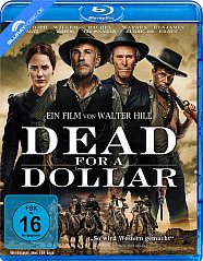 Dead for A Dollar Blu-ray