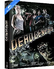 Dead Genesis (Limited Mediabook Edition) (Cover A) (Blu-ray + DVD) Blu-ray
