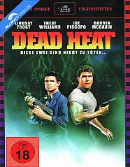 Dead Heat (1988) (Limited Mediabook Edition) (Cover A) (Blu-ray + Bonus Blu-ray) Blu-ray