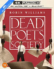 Dead Poets Society 4K (4K UHD + Blu-ray) (UK Import) Blu-ray