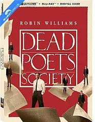 Dead Poets Society 4K (4K UHD + Blu-ray + Digital Copy) (US Import ohne dt. Ton) Blu-ray