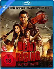 Dead Rising: Watchtower Blu-ray