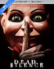 Dead Silence (2007) 4K - Theatrical and Unrated Cut - Collector's Edition (4K UHD + Blu-ray) (US Import ohne dt. Ton) Blu-ray