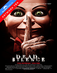 Dead Silence (2007) 4K - Theatrical and Unrated Cut - Limited Edition Steelbook (4K UHD + Blu-ray) (US Import ohne dt. Ton) Blu-ray