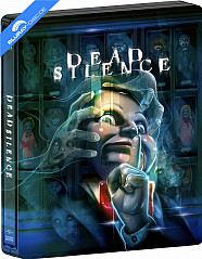 Dead Silence (2007) 4K - Theatrical and Unrated Cut - Limited Edition Steelbook (4K UHD + Blu-ray) (US Import ohne dt. Ton) Blu-ray